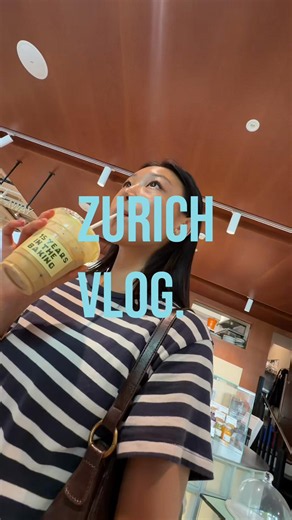 day trip to Zurich!🇨🇭 #zurich #switzerlandvlog #Vlog #fyy #creatorsearchinsights