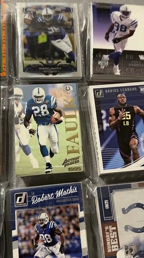 Indianapolis Colts Football Card Packs Available as of 11/9/25 #indy #colts #footballcards