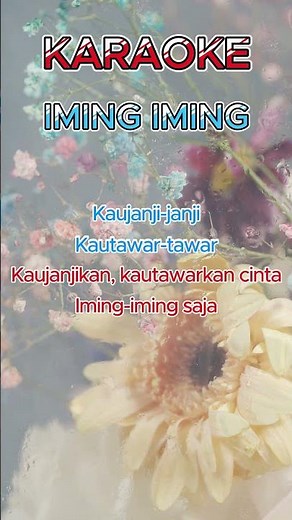 KARAOKE IMING IMING 2025