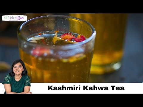 Kashmiri Kahwa Tea Recipe