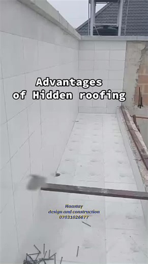 Advantages of Hidden Roofing for Modern House Design