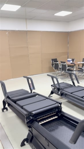 Sebastien Lagree on Instagram: "Test drove the EVO PRO today. Fucking wow. The EP has many new features which includes the double tilt on each panel, the adjustable ring of fire, the new superfast spring kit which can be upgraded to the lightning spring change. I will do a full commercial review in 3 months with a pre-production. Sample. EP should arrive at studios by April/May 2026 and will be at the summit in Vegas next year. Very important note: starting with the EP model, these models are on