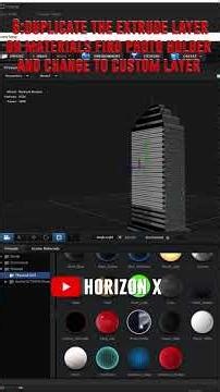 【After Effects Tutorial】Billboard Building Effect Element 3D