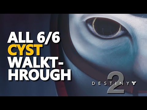 All Cyst Location and Walkthrough Destiny 2