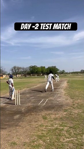 day -2 test match