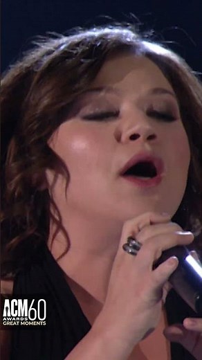 Reba McEntire & Kelly Clarkson - Because Of You (Live from the 42nd ACM Awards)