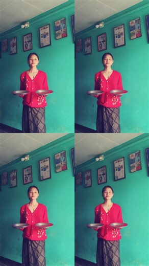 Thali dance ❤️#fypシ #butwal #thakurni👑 #thali_dance #simpledance #nepalidance