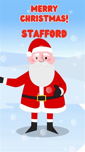 Stafford town centre is turning into a magical Winter Wonderland for a full day of festive fun! Bring the family and enjoy free entertainment across the town centre, including: Live on stage; Glory Days, Ellie Jones & The Giants and Shady Twos with compère/hosts Stu Haycock & Cat K from Vibe 1 Radio ✨ Free face painting 🎠 Free Fun Fair rides 🎅 Santa’s Grotto with elves – free entry, but tickets must be pre-booked to avoid disappointment https://www.fatsoma.com/e/6ey32i1m/winter-wonderland-tins