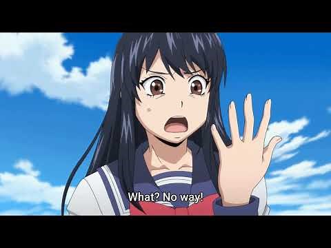 Yuri Honjo puts on mouthless mask and gains new powers l High Rise Invasion l Tenkuu Shinpan