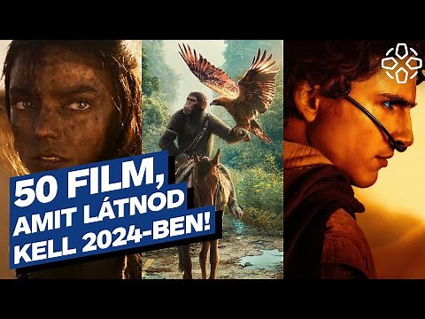 TOPLISTA: 50 film, amit látnod kell 2024-ben!