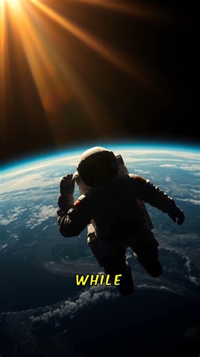 Time Dilation Minutes become years #shorts #space #science