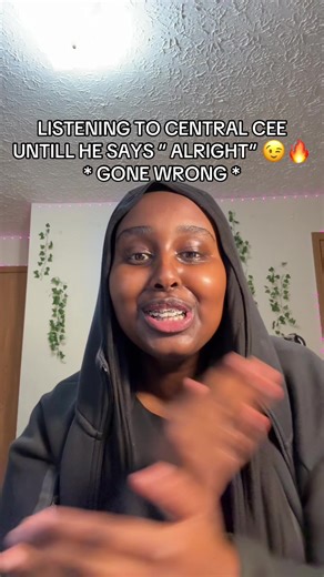 I kept saying it…. #fyp #somalitiktok #centralcee #comedy #viral | alright central cee