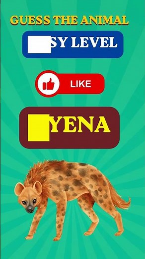 Guess the Animal 🐅🐍 Part-2 | 5 Letter Word Quiz Challenge!