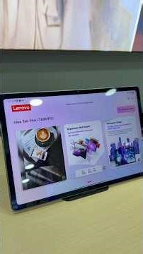 Lenovo IdeaTab Plus 🔥 Cinematic + Full Configuration | Best Android Tablet 2026? #shorts