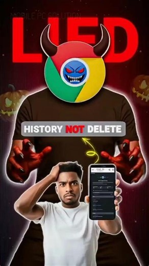 Delete Chrome History Permanently! 🤯