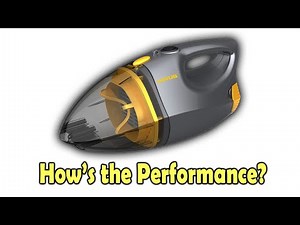 Lotus Vacuum 800W (unbox and test)