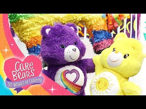 Rainbow Heart Bear Meets Funshine! | Care Bears