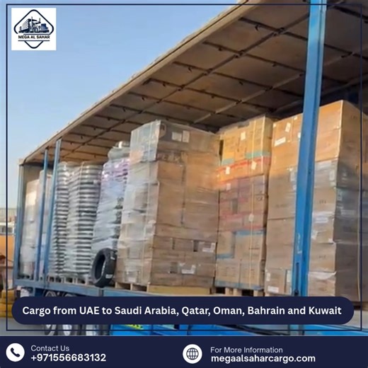 CARGO COMPANY on Instagram: "Looking for cheap cargo from Dubai to Saudi Arabia without compromising on safety and reliability? 🚛📦 Mega Al Sahar Cargo offers cost-effective cargo solutions with timely delivery across KSA. From personal shipments to commercial goods, we handle your cargo with care, proper documentation, and competitive pricing. ✔ Affordable rates ✔ Door-to-door cargo service ✔ Road cargo & consolidated shipments ✔ Trusted Dubai to Saudi logistics partner Contact Mega Al Sahar C