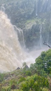 Apsley Falls today Walcha NSW 22/5/2025 Sent into Storm Watch bu Darren Harrison | New South Wales STORM WATCH