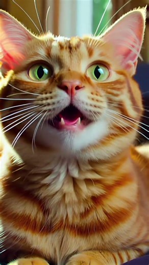 Make the cat sing with an AI voice