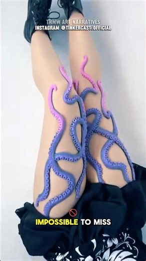 Handmade Tentacle Tights That Look Alive