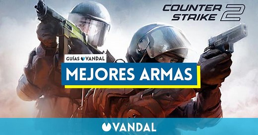 Tier List Counter-Strike 2: Todas las armas y cuáles son las mejores