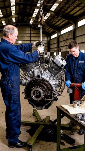 THIS WWII WARPLANE WAS ABANDONED FOR DECADES — WATCH THE SPITFIRE COME BACK TO LIFE! #AbandonedPlane