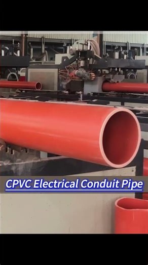 PVC Electrical Conduit Pipe #exlonpipe #farming #industrialelectrician