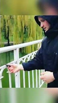 How to open a padlock without keys 🦾