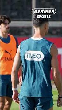 RONALDO AND BERNARDO SILVA IN PORTUGAL TRAINING! 👀 Portugal v Chile 🏆 World Cup warm-up