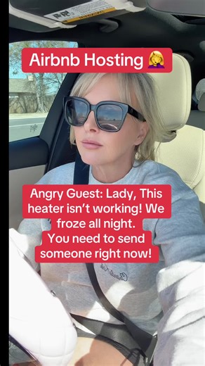 Hosting Airbnb is basically tech support for adulthood. Guest message: “THE AC IS NOT WORKING. Someone needs to come fix it right now.” Very serious tone. Very urgent. I ask for a picture of the thermostat. They send it. Thermostat is set to AC instead of heat. So I say: “It looks like it’s on cool instead of heat.” Guest: “Well you should probably include instructions on how to use the thermostat.” I’m sorry… what? 😂 It’s 2026. Next I’m going to be adding these to the check-in instructions: •