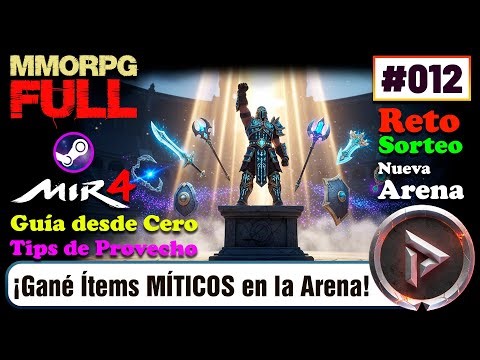 New MIR4 Arena Explained: What Nobody Tells You. How to Secure Your Victories and Collect Rewards.