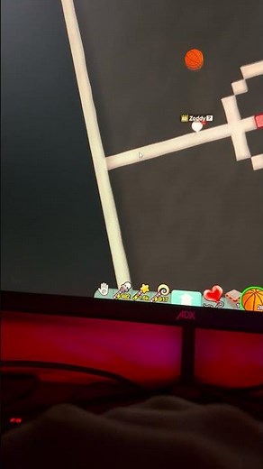 How to hit a basketball ball far in cubic castles tutorial