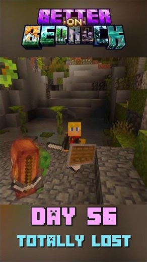 Lost in the Caves! (Better on Bedrock)