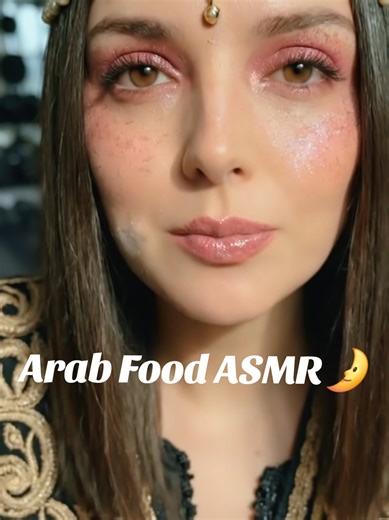 Satisfying Arab Food ASMR Experience