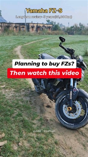 Avinash | Yamaha fzs v3 || Long Term review after 5 years || Total driven (32,000 km) || Part - 1 . . . Follow for more @hustlingavinash . . .... | Instagram