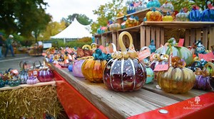 It’s glass pumpkin picking time! The 13th annual Glass Pumpkin Patch is open 10 a.m. to 5 p.m. Oct. 13 through 15 (rain or shine). Watch glass-blowing demonstrations and choose your favorites from among more than 7,000 handcrafted glass pumpkins, including a Halloween decor tent and new Barbie-inspired pink pumpkin display. Entry included free with Arboretum admission. Plan your visit at https://bit.ly/3DXgmUN. #glasspumpkinpatch | The Morton Arboretum
