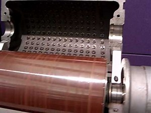 1950's Early mechanical "Direct Access" Drum Memory Storage