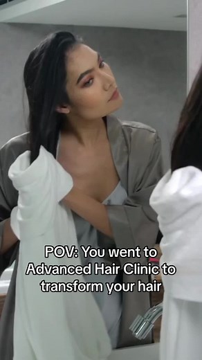 This is why I chose Advanced Hair Clinic to help me grow fuller hair! #womenshairloss #hairlosstreatment #advancedhairclinic #womenshairlosssolutions #womenshair