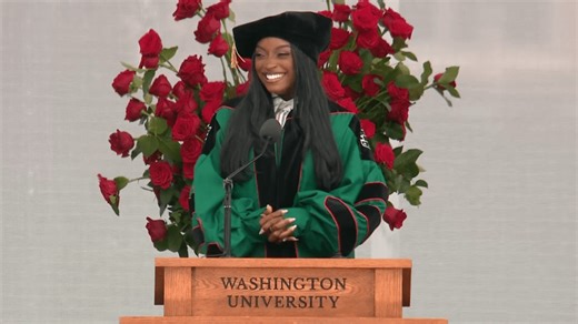 Simone Biles talks Olympics in commencement speech: \u2018Being the GOAT was never the goal'