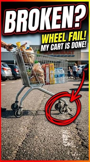 That Shopping Cart Is Not Broken