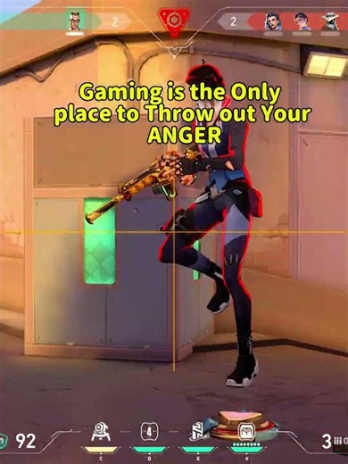 Gaming Heals from Inside ❤️ #valorant #valorantclips #valorantlive #gaming