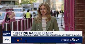 'Defying rare disease': CNBC Cures documentary premieres Thursday at 7 p.m. ET