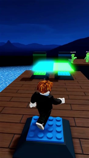 Denny plays Teamwork Puzzles Obby with his friend #roblox #shorts 19 December 2025