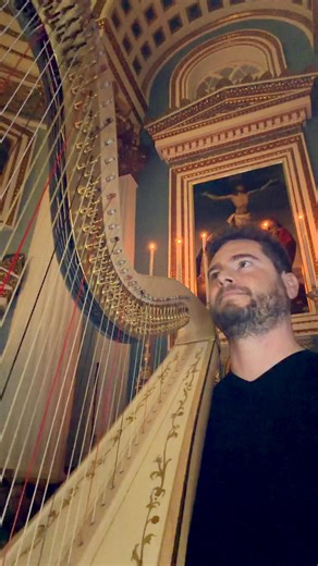 Daily Harpist’s Journal It was such a joy to perform with LIBERA choir last weekend, two memorable concerts at Mosta’s Basilica. Here is a short clip of their arrangement of In Dulci Jubilo, performing with great Libera musicians from London #libera Wishing you all a blessed Christmas. | Harpist Jacob Portelli