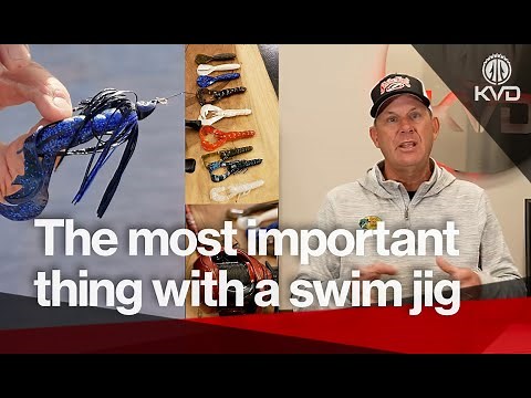 Swim Jig Secrets for Shallow Water & Heavy Cover with Kevin VanDam | Most Important Tip Revealed!