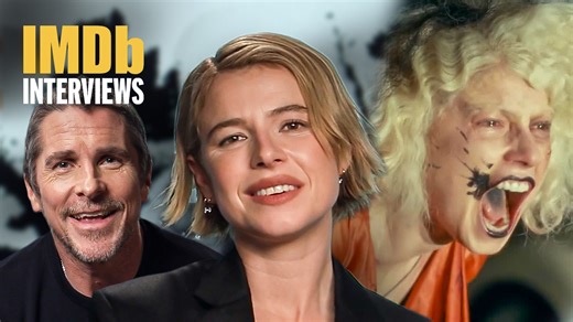 Jessie Buckley and Christian Bale Deconstruct Their Performances in 'The Bride!'