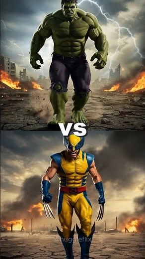 Who Can Beat Hulk? Fight Battle (vs Red Hulk, Spawn, Colossal Titan, Juggernaut, Wolverine)