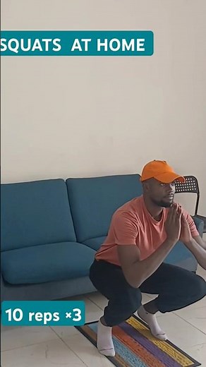 10 EXPLOSIVE Squats : Best Leg Workout