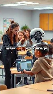 Découvrez l'école du futur: quand robots et humains apprennent ensemble!